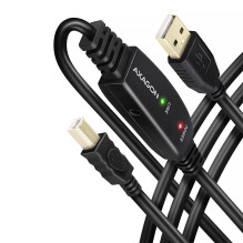 CABLE USB2.0 A-M / B-M ACTIVE / 10M ADR-210B AXAGON