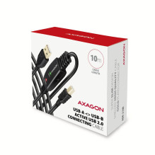 KABELIS USB2.0 AM / BM ACTIVE / 10M ADR-210B AXAGON