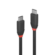 CABLE USB3.2 C-C 0.5M / BLACK 36905 LINDY