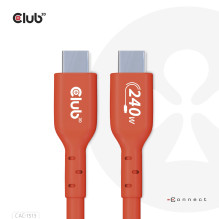 CABLE USB-C TO USB-C 3M / M / M CAC-1513 CLUB3D