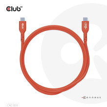 CABLE USB-C TO USB-C 3M / M / M CAC-1513 CLUB3D