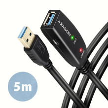 KABELIS USB3.2 AM / AF ACTIVE / 5M ADR-305 AXAGON