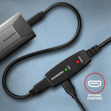 CABLE USB3.2 A-M / A-F ACTIVE / 5M ADR-305 AXAGON