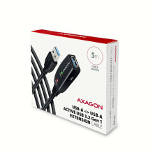 CABLE USB3.2 A-M / A-F ACTIVE / 5M ADR-305 AXAGON