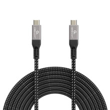 KABELAS USB-C Į USB-C 1,5M / CCBP-USB4-CMCM240-1,5M GEMBIRD KABELAS USB-C Į USB-C 1,5M / CCBP-USB4-CMCM240-1,5M GEMBIRD