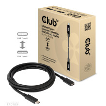CABLE USB-C TO USB-C 2M / M / F CAC-1529 CLUB3D
