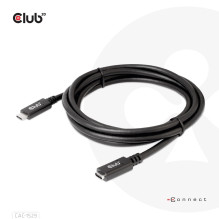 CLUB3D USB-C Į USB-C JUNGTIS 2M / M / F CAC-1529 CLUB3D USB-C Į USB-C JUNGTIS 2M / M / F CAC-1529