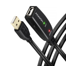 CABLE USB2.0 A-M / A-F ACTIVE / 15M ADR-215 AXAGON