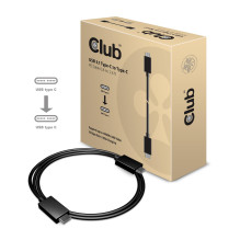 CLUB3D USB-C Į USB-C JUNGTIS 1M / M / M CAC-1522
