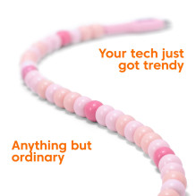 CABLE USB-C TO USB-C / PINK CAC-3010 CLUB3D