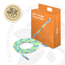 CABLE USB-C TO USB-C / BLUE CAC-3011 CLUB3D