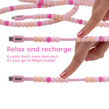 CABLE USB-C TO USB-C / PINK CAC-3010 CLUB3D