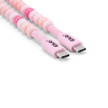 CLUB3D LAIDAS USB-C Į USB-C / ROŽINIS CAC-3010