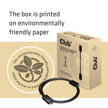 CLUB3D USB-C Į USB-C JUNGTIS 1M / M / M CAC-1522