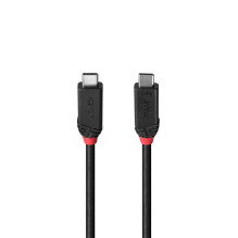CABLE USB4 240W TYPE C 1M / BLACK LINE 37001 LINDY