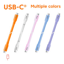 CLUB3D LAIDAS USB-C Į USB-C 2M / M / M ROŽINIS CAC-3002