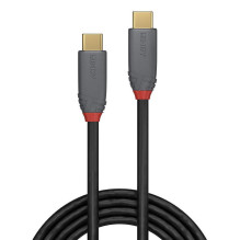 KABELIS USB3.2 CC 1.5M / ANTHRA 36902 LINDY