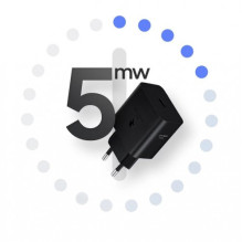 Įkroviklis Samsung EP-T4511 juodas 45W (incl. packing) + Type-C 180cm laidas / 100% Genuine /