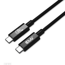 CABLE USB-C TO USB-C 2M / M / M CAC-1575 CLUB3D CABLE USB-C TO USB-C 2M / M / M CAC-1575 CLUB3D