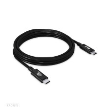 CABLE USB-C TO USB-C 2M / M / M CAC-1575 CLUB3D CABLE USB-C TO USB-C 2M / M / M CAC-1575 CLUB3D