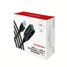 KABELAS USB3.2 AM / AF ACTIVE / 10M ADR-310 AXAGON