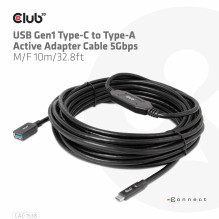 CABLE USB-C TO USB 10M / M / F CAC-1538 CLUB3D CABLE USB-C TO USB 10M / M / F CAC-1538 CLUB3D