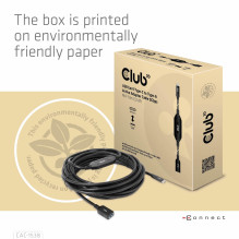 CABLE USB-C TO USB 10M / M / F CAC-1538 CLUB3D CABLE USB-C TO USB 10M / M / F CAC-1538 CLUB3D