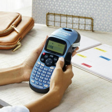Etikečių spausdintuvas - Dymo LetraTag LT-100H 203 DPI Kompaktiškas dizainas Juoda / Balta Etikečių spausdintuvas - Dymo LetraTag LT-100H 203 DPI Kompaktiškas dizainas Juoda / Balta