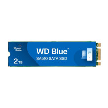 M.2 SSD - Western Digital Blue SA510 2TB 560 MB / s Skaityti 520 MB / s Rašyti Juodas