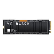 M.2 NVMe SSD - Western Digital Black SN850X 1TB 7300 MB/s Internal SSD Black