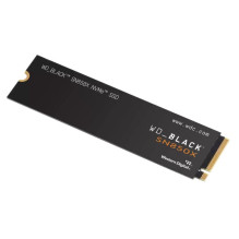 M.2 NVMe SSD - Western Digital Black SN850X 2TB, Iki 7000 MB / s (skaitymas), DirectStorage Parama, Juoda