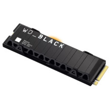 M.2 NVMe SSD - Western Digital Black SN850X 1TB 7300 MB/s Internal SSD Black