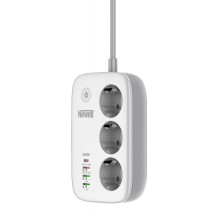 Smart Power Supply - Newell Power Office WiFi PD 30W 3 Outlets 4 USB Ports Smart Power Supply - Newell Power Office WiFi PD 30W 3 Outlets 4 USB Ports