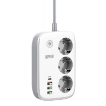 Išmanusis Maitinimo Pritaisas - Newell Power Office WiFi PD 30W 3 Lizdai 4 USB Prievadai Išmanusis Maitinimo Pritaisas - Newell Power Office WiFi PD 30W 3 Lizdai 4 USB Prievadai