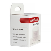 Coffee Filter - AeroPress Paper Filters 350 Pcs. Disposable White Coffee Filter - AeroPress Paper Filters 350 Pcs. Disposable White
