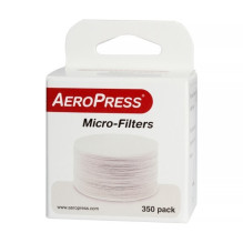 Coffee Filter - AeroPress Paper Filters 350 Pcs. Disposable White Coffee Filter - AeroPress Paper Filters 350 Pcs. Disposable White
