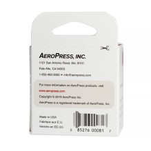 Kavos Filtras - AeroPress Popieriniai Filtrai 350 Vnt. Vienkartiniai Balti Kavos Filtras - AeroPress Popieriniai Filtrai 350 Vnt. Vienkartiniai Balti