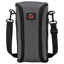 Objektyvo Dėklas - GGS L3 Pouch Oro Pagalvės Smūgių Sugėrimas Dulkėms Atsparus Drėgmei Pilkas