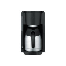 Coffee Machine - Rowenta Milano CT3818, Stainless Steel Coffee, Automatic Shut-Off, Black / Silver