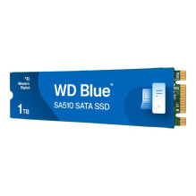 M.2 SSD - Western Digital Blue SA510 1TB 6000 MB/s Internal Hard Drive Black