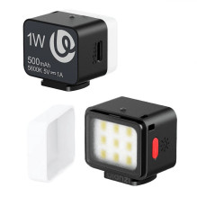 Ulanzi DG01 LED Šviesa 5600K 3 Šviesumo Lygiai