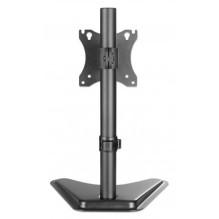 Monitor Mount - Manhattan Desk Mount for 10" to 27" Monitors, VESA 75 / 100mm, Max. 7kg, Black Monitor Mount - Manhattan Desk Mount for 10" to 27" Monitors, VESA 75 / 100mm, Max. 7kg, Black
