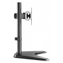 Monitor Mount - Manhattan Desk Mount for 10" to 27" Monitors, VESA 75 / 100mm, Max. 7kg, Black Monitor Mount - Manhattan Desk Mount for 10" to 27" Monitors, VESA 75 / 100mm, Max. 7kg, Black