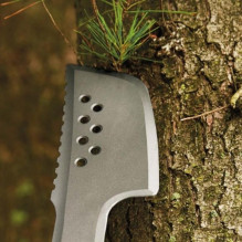 Axe - Fiskars Solid Machete-Axe 80.5cm Stainless Steel Blade Black / Orange