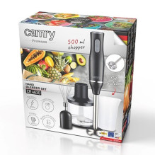 Hand blender - Adler Camry CR 4630 500W removable blade black, silver
