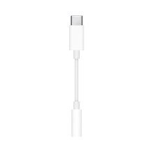 Audio Adapter - Apple USB-C To 3.5mm Male White Audio Adapter - Apple USB-C To 3.5mm Male White