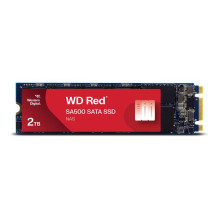 2.5 colio SSD - Western Digital Red SA500 2TB Vidinė Kietojo Kūno Atmintis NAS Sistemoms - Juoda 2.5 colio SSD - Western Digital Red SA500 2TB Vidinė Kietojo Kūno Atmintis NAS Sistemoms - Juoda