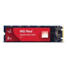 2.5 colio SSD - Western Digital Red SA500 2TB Vidinė Kietojo Kūno Atmintis NAS Sistemoms - Juoda 2.5 colio SSD - Western Digital Red SA500 2TB Vidinė Kietojo Kūno Atmintis NAS Sistemoms - Juoda