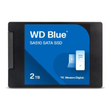 SSD - Western Digital Blue SA510 2TB Internal SSD 6000MB/s Black