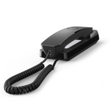 Corded Telephone - GIGASET DESK 200 Compact Wall Mounted With Adjustable Ring Tones Black Corded Telephone - GIGASET DESK 200 Compact Wall Mounted With Adjustable Ring Tones Black